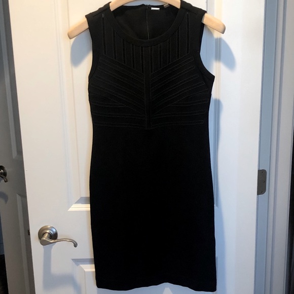 Black T Tahari Cocktail Dress - Picture 3 of 9